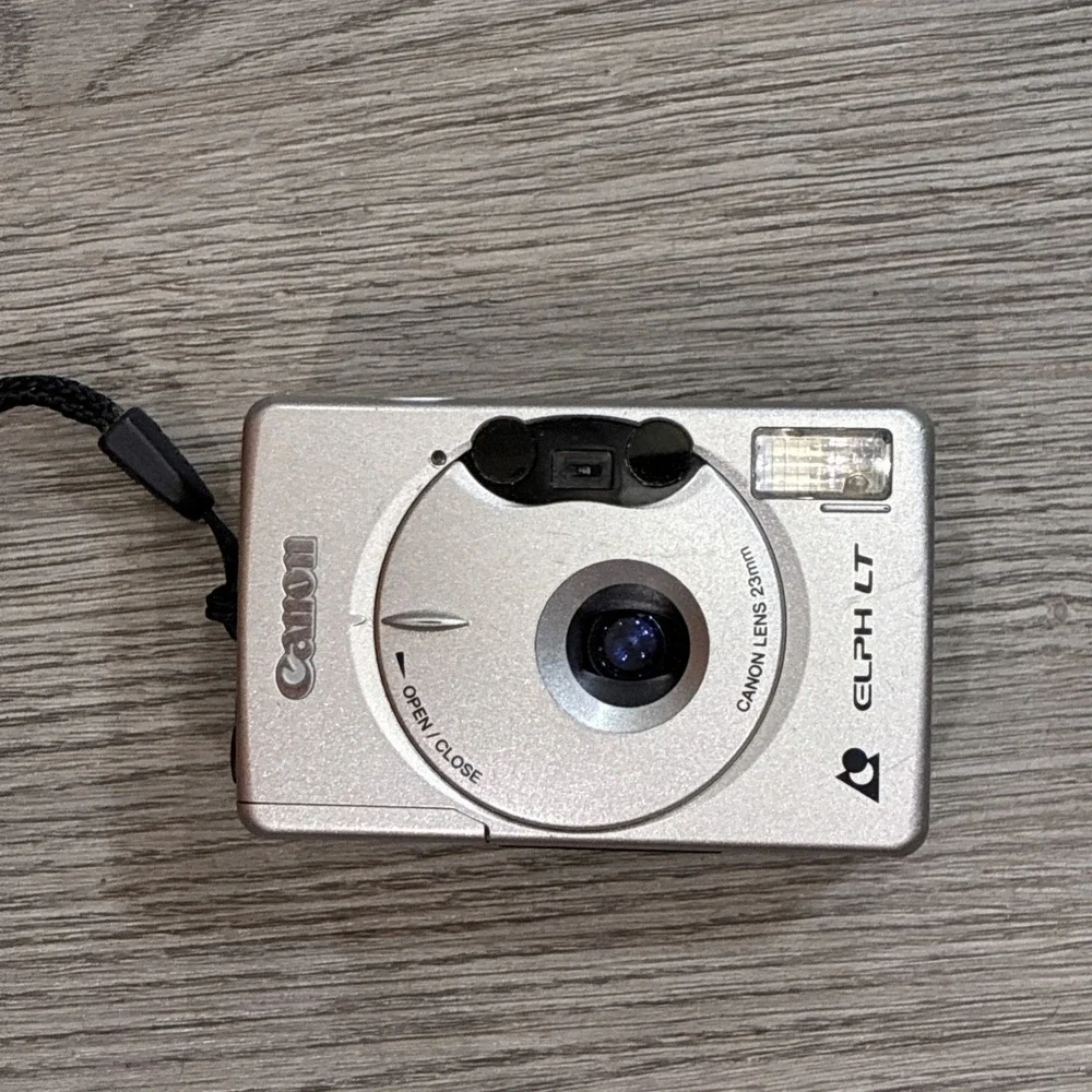 Canon Elph LT Ultra Compact APS Film Camera Point And Shoot Vintage Film Camera